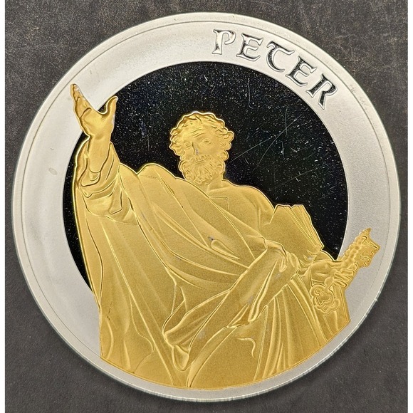 Other - The Twelve Apostles Collection Vatican Observatory Foundation‎ Token Medal Peter